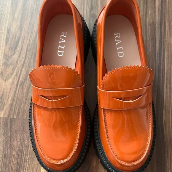 Brand New Raid platform loafers size 38 - Picture 1 of 4